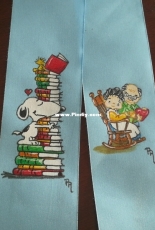 Hand painted ribbons