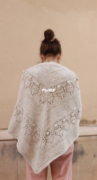 Islay Mist Shawl by Vanessa Pellisa - English Spanish