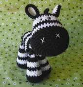 Madison’s Craft Nook, ZEB THE ZEBRA