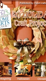 Creative Home Arts Club - 20 Holiday Craft Projects - Free