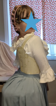 An 18th Century Petticoat and Chemise