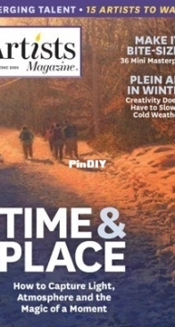 Artists Magazine - November/December 2025