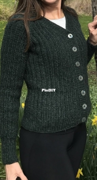 Day Cardigan by Anne B Hanssen