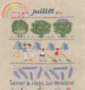 Le Bonheur des Dames BDD 1144 -  - Juillet Les Vacances