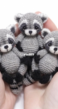NansyOops - SunnyBunny - Anastasia Kirsanova - Raccoon Tori