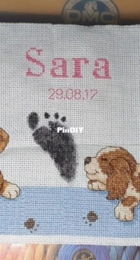 Sara´s birth record