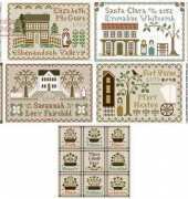 Little House Needleworks LHN DD Dear Diary Collection 01 Abigail Winslow 1780, 02 Mary Heaton 1878, 03 Elizabeth McGuire 1763, 04 Hannah Purington 1796, 05 Lucy Fairchild 1860, 06 Rebecca Small 1887, 07 Emmaline Whitcomb 1852, 08 Julia Flynn 1898