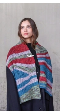 Malabrigo - Dora Ohrenstein - Tentacles Wrap