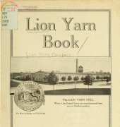 Lion Yarn Company - Lion Yarn Book - 1920