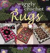 Annies Attic 879520E Wiggly Crochet Rugs by Susan Lowman 2009