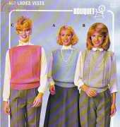 Bouquet 651 Ladies Vest