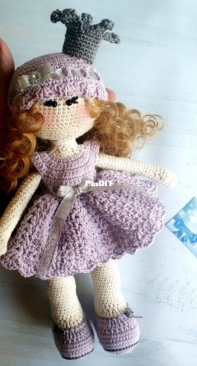 Knitt Angel - Elena Lozan - Maslakova - Doll  Pincess