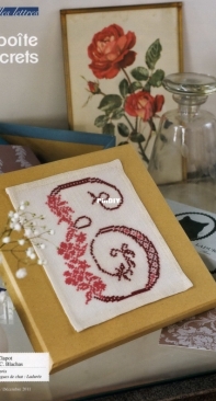 Creations Point de Croix Les belles lettres