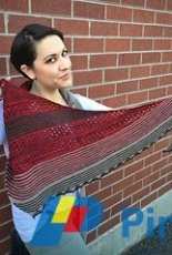 Merriwether Shawl by Rae Gronmark
