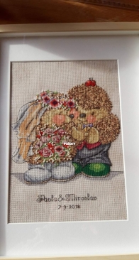 Wedding sampler