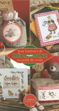 Création Point de Croix - Tout lunivers de Bécassine - de Perette Samouiloff
