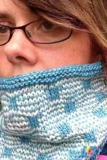 Wave and Box Cowl by Aimee Nicholson - Free