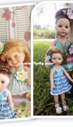 Knitting with nina - Nina Vyazantia -   Doll clothes MK "Assol"   32-34, 38-40, 45-50 CM  - Russian