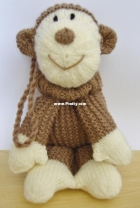 Monkey Baggles - Knitting by Post
