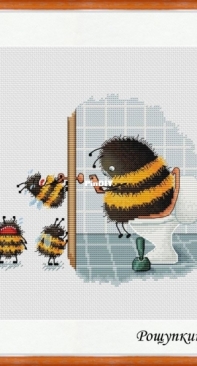 Mom is busy with phone - Elena Roshchupkina