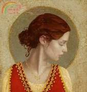 HAED HAEJC 89260 Saint Apollonia by James C. Christensen