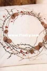 Christmas Wreath from Rico Design 156 X-mas