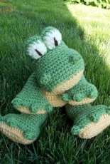 Fiber Doodles - K4TT - KISS Series - Gator