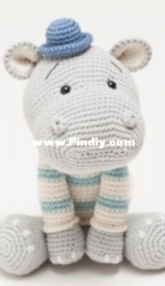 Diminu - Aintzine Ortiz - Bepo the little hippo