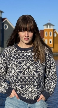 Lillehammer Pullover by MJ Wilms - Ellis Knitwear