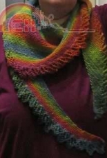 Am Ende des Regenbogens/At the end of the rainbow by Bettina Koschlig