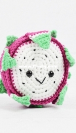 Yarn Blossom Boutique - Melissa Bradley - Dragon Fruit - Free