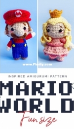 Ginansilyo Ni Marya - Mary Grace Pile - Mario World Fun size