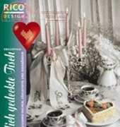 RICO-Designs-Book 15-Der festlich gedeckte Tisch