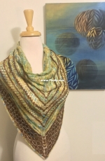 Clouded Whispers Cowl by The Knitting Artist-Free