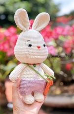 Anan Amilove - An An Craft - Trần Thị Hạnh - Huyền Trần - Rabbit - Portuguese - Translated