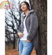Yarnspirations:Easy Saturday Cardigan [free]