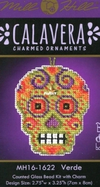 Mill Hill Calavera MH16-1622 Verde XSD