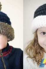 Adrienne Engar - Chunky Roly Brim Hat