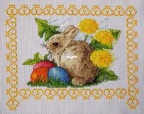 Easter bunny