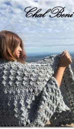 Atrapa sueños crochet - Lorena - Chal Beni - Spanish