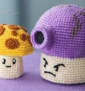 Aradiya Toys - Olka Novytska - Fume and Sun Shrooms