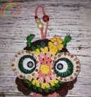 Owl ornament