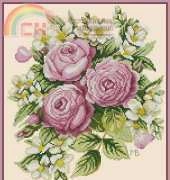Lanarte 35147 Peonies by Marjolein Bastin xsd