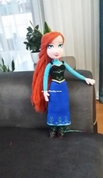 Frozen Anna doll