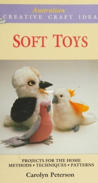 Soft Toys by Carolyn Petersen