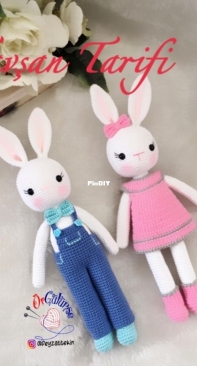 ÖrGülümse - Feyza Tekin - Rabbit - Tavşan - Turkish - Free