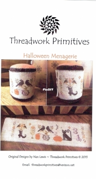 Threadwork Primitives - Halloween Menagerie PCS