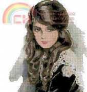Artecy Cross Stitch - Victorian Lady 3