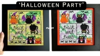 December Stitches - Halloween Party