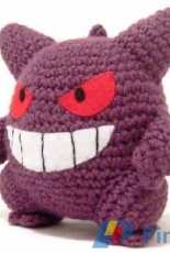 I Crochet Things - Pokemon Gengar